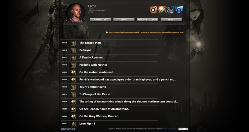 Illustration for article titled BioWare Reveals Dragon Age's "Massively Single-Player" Details